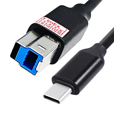 1m USB Kabel USB-C-Stecker auf B-Stecker 3.0 für Ultra Dock Docking Station