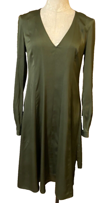 elie tahari green dress Elie Tahari Women's The Isabella Dress - Green - Size S