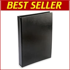 Archival Quality Currency Album - 300 Banknote Capacity with Durable Design