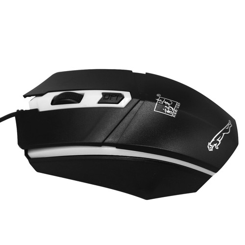 Gaming LED Keyboard Mouse Set Pad Wired USB For PC Laptop PS4 Xbox One Black - Picture 10 of 10