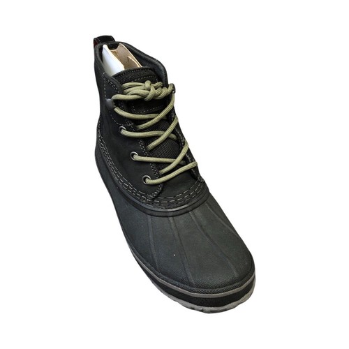 UGG Men's Zetik Black Waterproof Leather Boots 1017304 - Picture 2 of 8