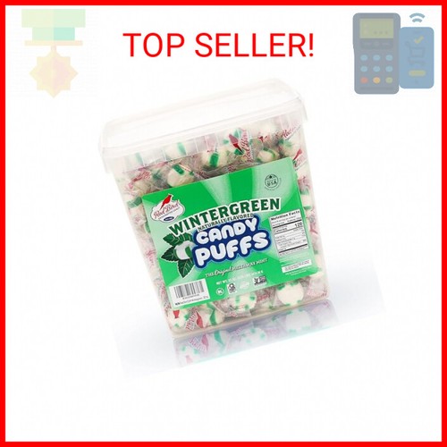 Red Bird Soft Wintergreen Puffs, Mints Individually Wrapped, Gluten Free, Kosher eBay