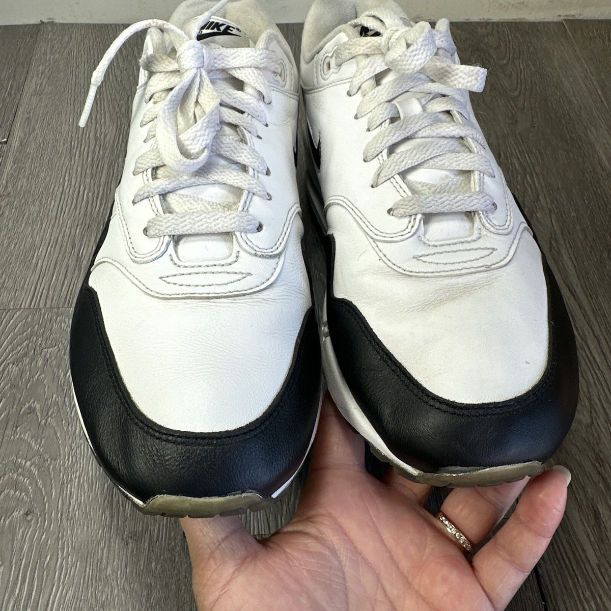 Nike Air Max 1 Premium SC Jewel White/Black - 2017 - Size 11 Nike Air Max 1 Premium SC Jewel White/Black - 2017 - Size 11