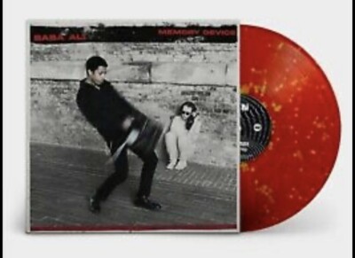 Baba Ali Memory Device 'Signed' Vinyl LP Ltd/300 Copies Red Colored Autographed