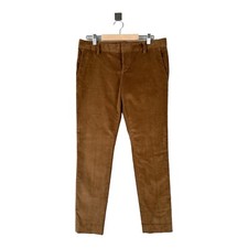 Womens DSQUARED 2 Corduroy Pants Trousers Bro...