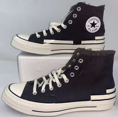 NWT Converse Chuck Taylor XX-Hi White Ivory Black Unisex Sneakers -M 9/W 11 Converse | Shoes | Converse Chuck Taylor Xxhigh Top Black  main image 3