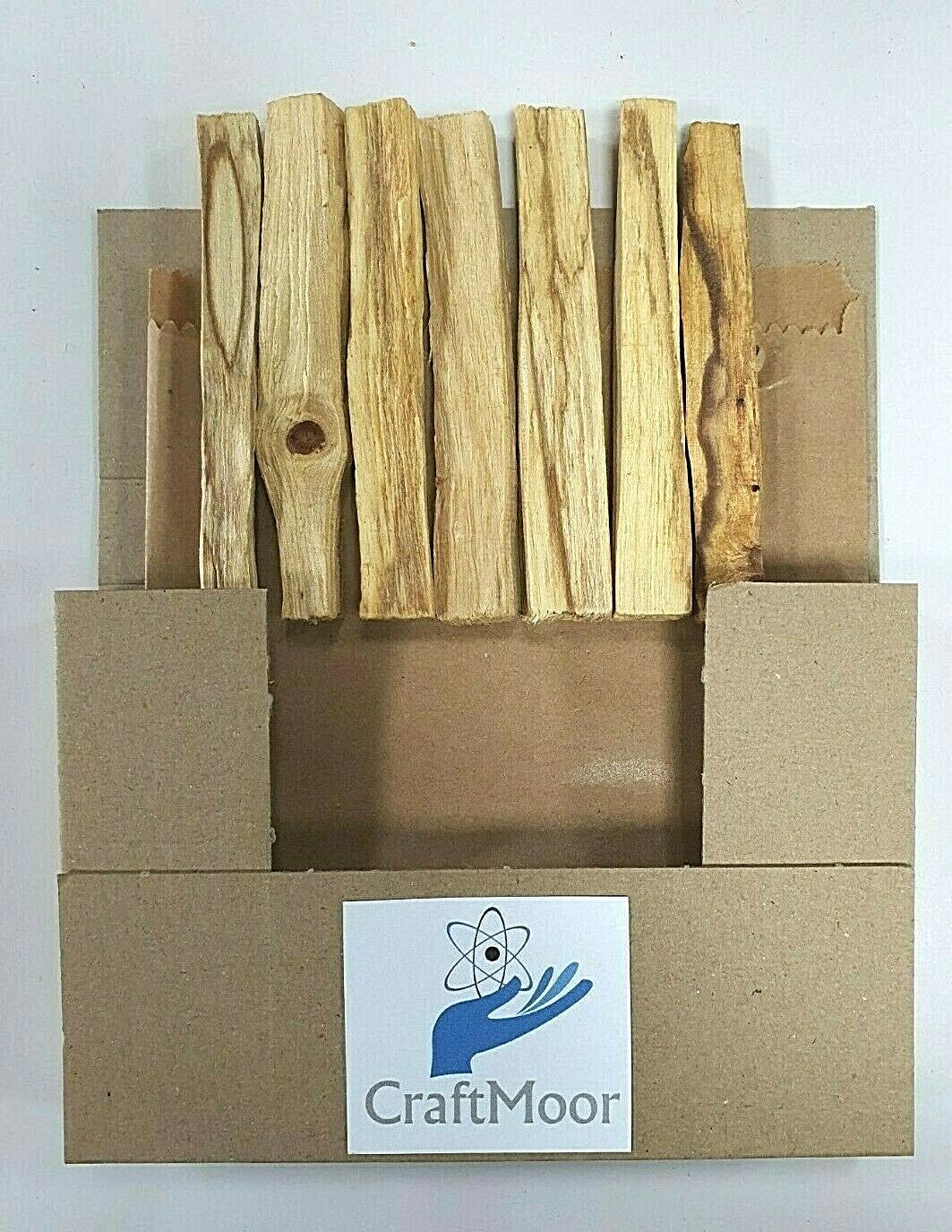 Palo Santo x7 Sticks - Wild Harvest - 100% Sustainable Genuine Palo Santo Wood