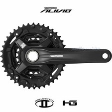 SHIMANO ALIVIO FC-MT210-3 KURBEL GARNITUR 9-fach 40-30-22T 3-fach MOUNTAIN BIKE