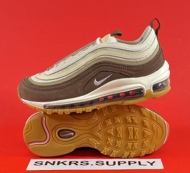 Size 3.5 - Nike Air Max 97 Muslin Pink Foam 2022 for sale online | eBay