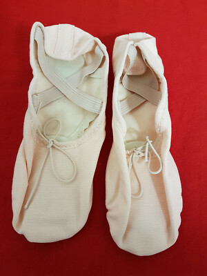 Capezio Canvas Juliet Ballet New in The Size 5M