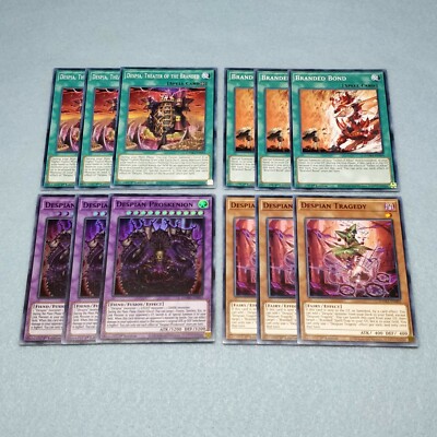 Yugioh Despia Branded 30 Card Deck Core Secret Aluber Branded Opening  Quaeritis
