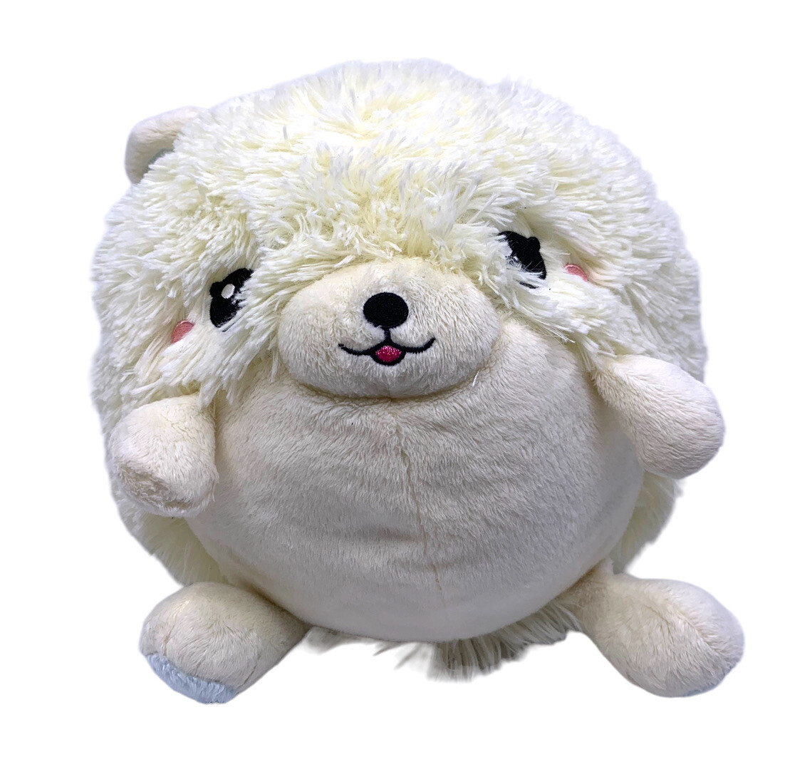 Squishable White Polar Bear Plush 9