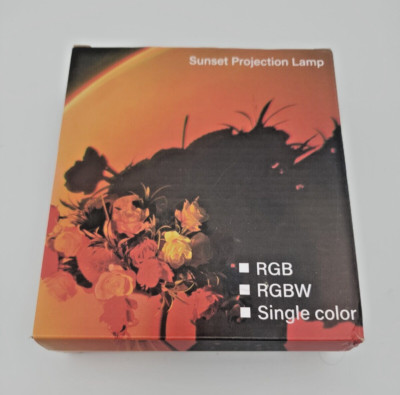 Sunset Lamp RGB LED Night Projection Light for Home Multi Colors 5v USB Power Su