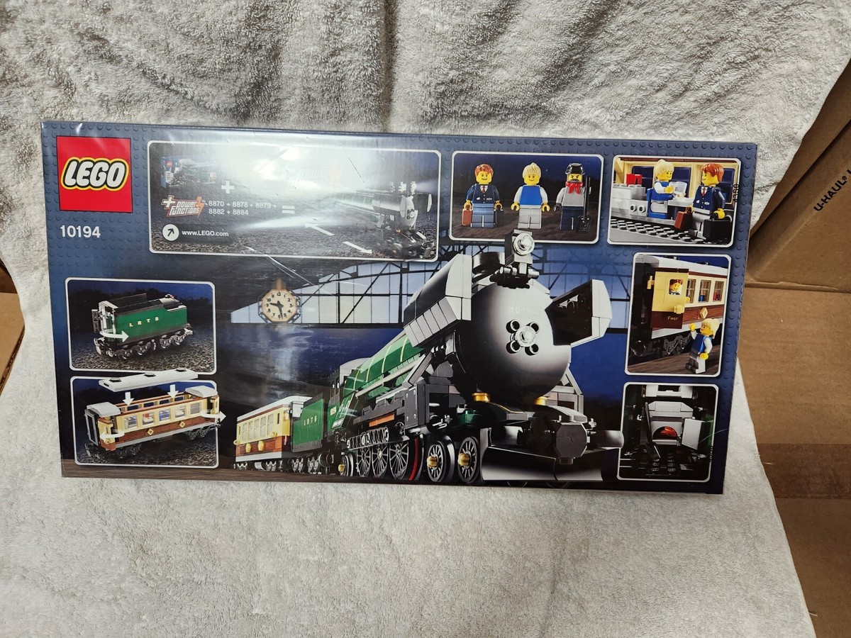 LEGO 10194 - Trains - Emerald Night - 2009 - NEW & sealed | eBay