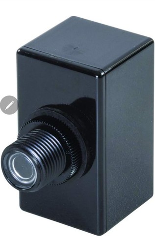TORK Photo Control Electronic Button Advanced Long Life Zero Cross LED Gray New - Afbeelding 1 van 5