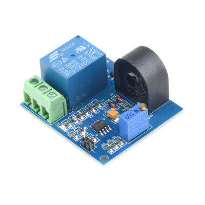 5V 5A Over Current Protection Sensor Module AC Current Detection Sensor Relay