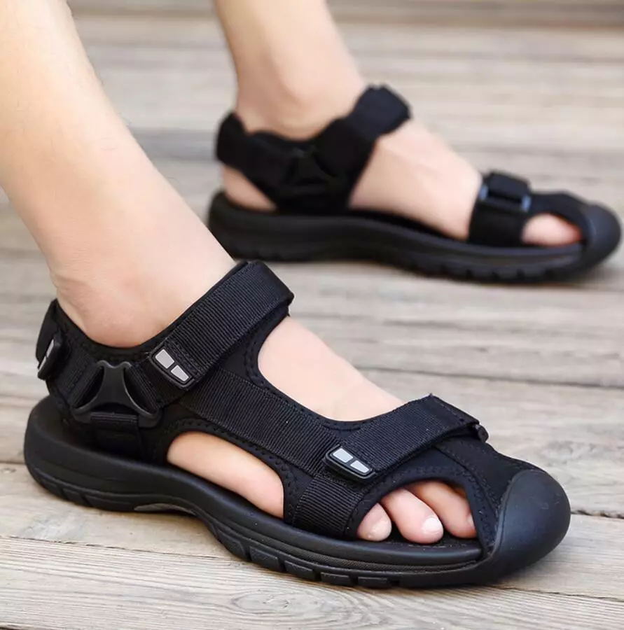 Scarpe da trekking donna punta chiusa sandali da viaggio scarpe estive da spiagg