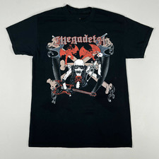 Megadeth Band 1988 Cotton Short Sleeve Black All Size Unisex T-Shirt S2930