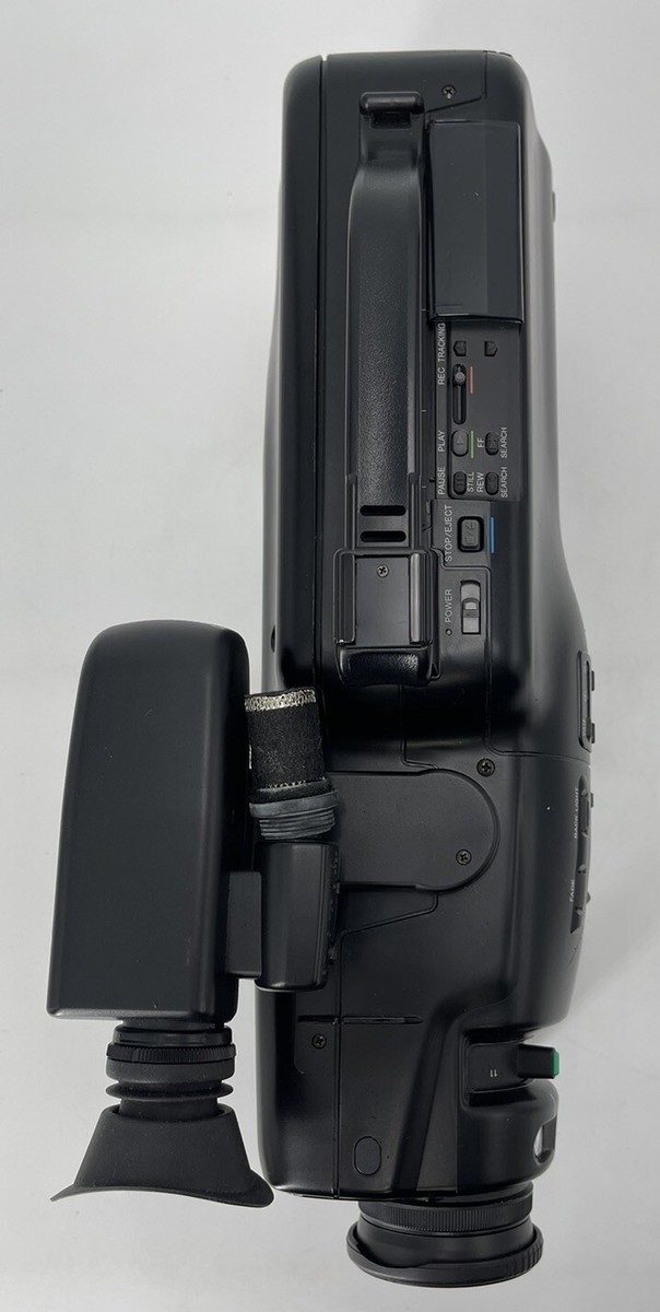 Panasonic OmniMovie VHS HQ Camcorder AF X6 CCD - UNTESTED Panasonic OmniMovie VHS HQ Camcorder AF X6 CCD - UNTESTED