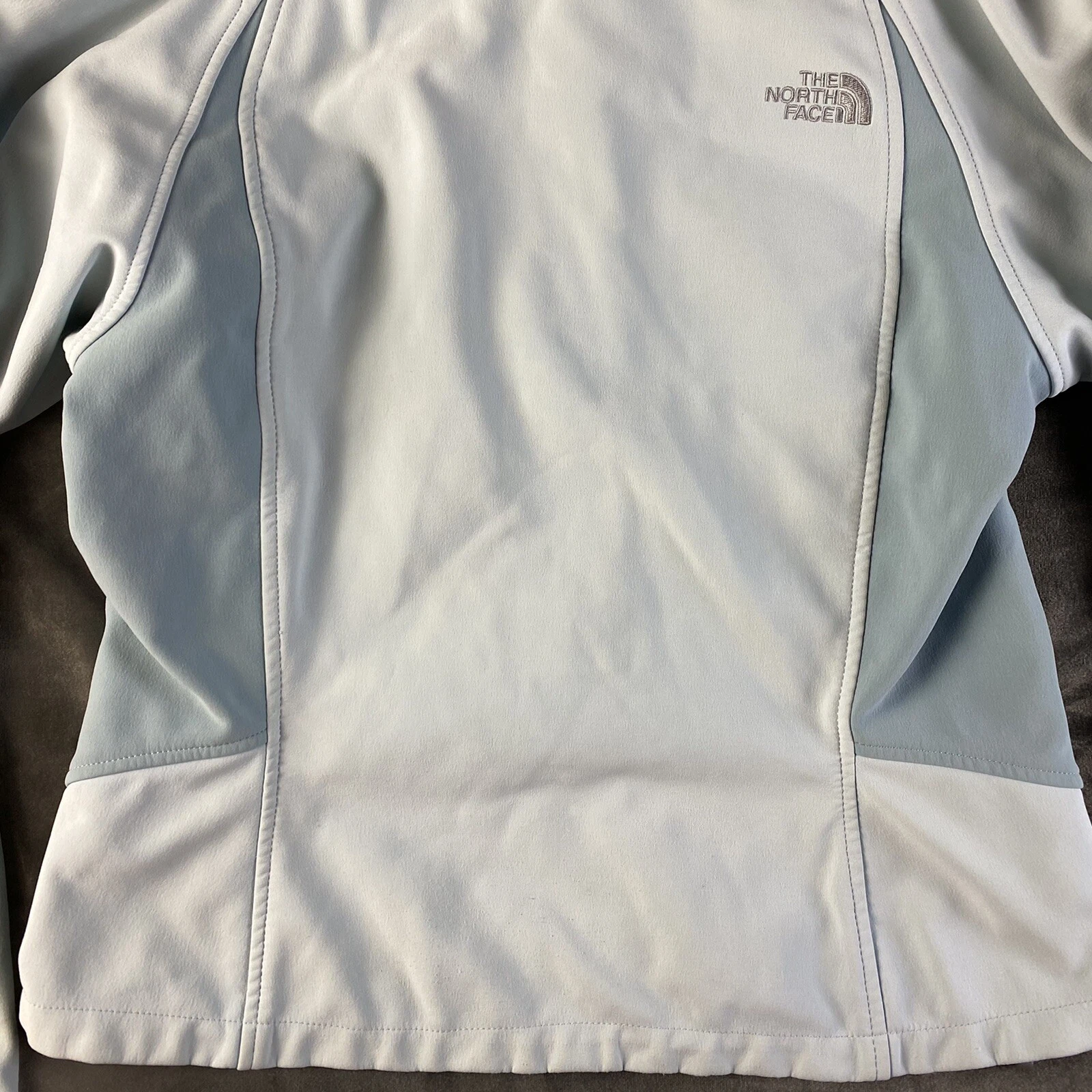 north-face apex fleece lined soft shell jacket