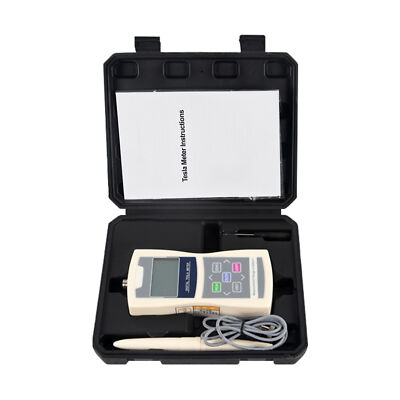 Digital Tesla Meter Gaussmeter Auto  200mT/ 2000mT High Accuracy H8W0
