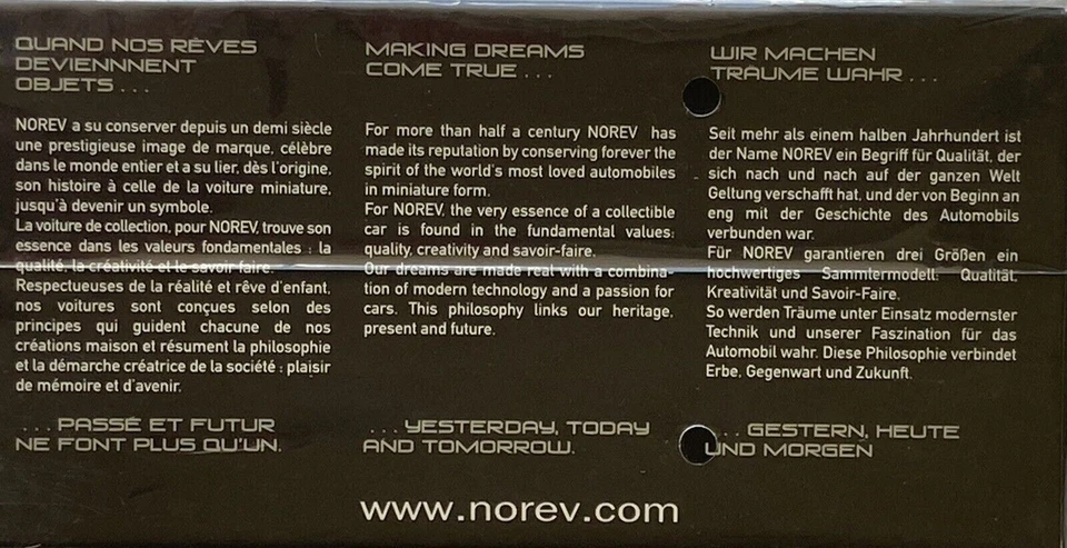 1/43 Norev 842080 VW Tarek 2003 París Dakar Rally #203 Kleinschmidt & Pons: Nuevo Foto 4 de 4