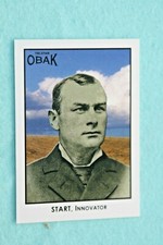 JOE START 2011 TRISTAR OBAK #46 WASHINGTON NATIONALS