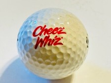 Golf Ball w/ Logo - Cheez Whiz