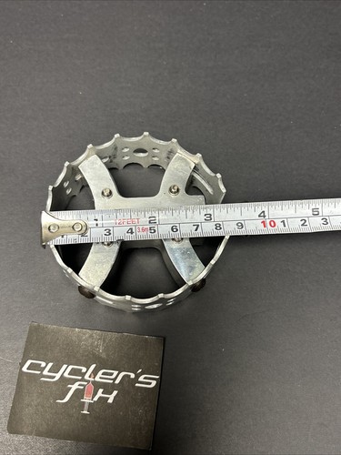 NOS Crushed Primo Mini Pro Sealed Beartrap 1/2" Alloy Pedal Set Bmx Fit: GT Haro - Bild 21 von 24