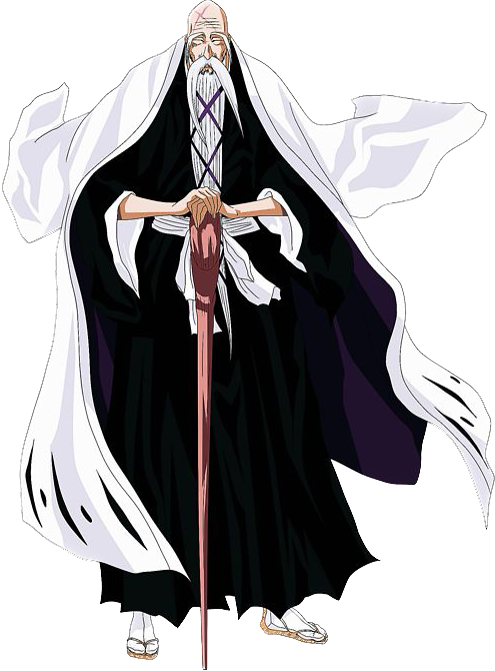 Genryusai Shigekuni Yamamoto Bleach 01 Weatherproof Anime Sticker