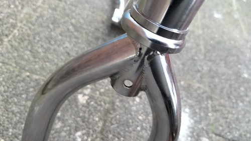 GT BMX PRO SERIES 24 INCH 1993 old school VINTAGE frame AND FORK - Picture 13 of 23