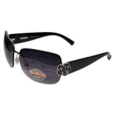 Foster Grant's Women's Black Sunglasses K31 
