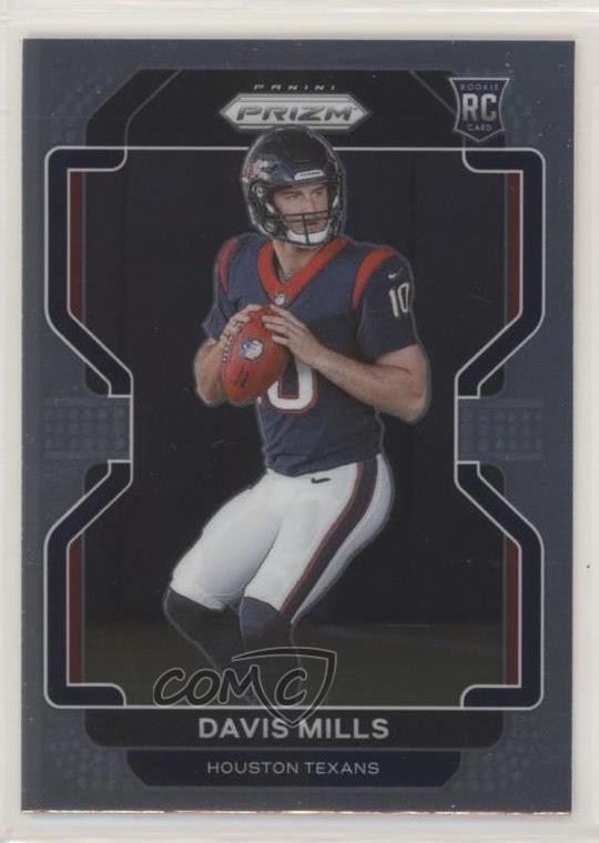 2021 Panini Prizm Rookie Davis Mills #352 8i8