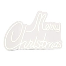 Lighted Merry Christmas Sign 20 Inches