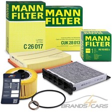 MANN-FILTER INSPEKTIONSPAKET SET A FÜR MERCEDES A-KLASSE W177 B-KLASSE W247 CLA
