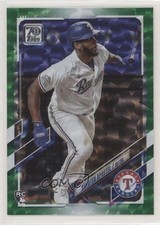 2021 Topps Green 252/499 Sherten Apostel #358 0oh2