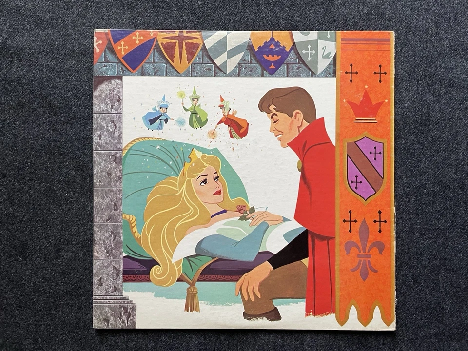 Walt Disney's Story of Sleeping Beauty Mary Martin 1958 ST 3911 как новый винил - Изображение 2 из 3