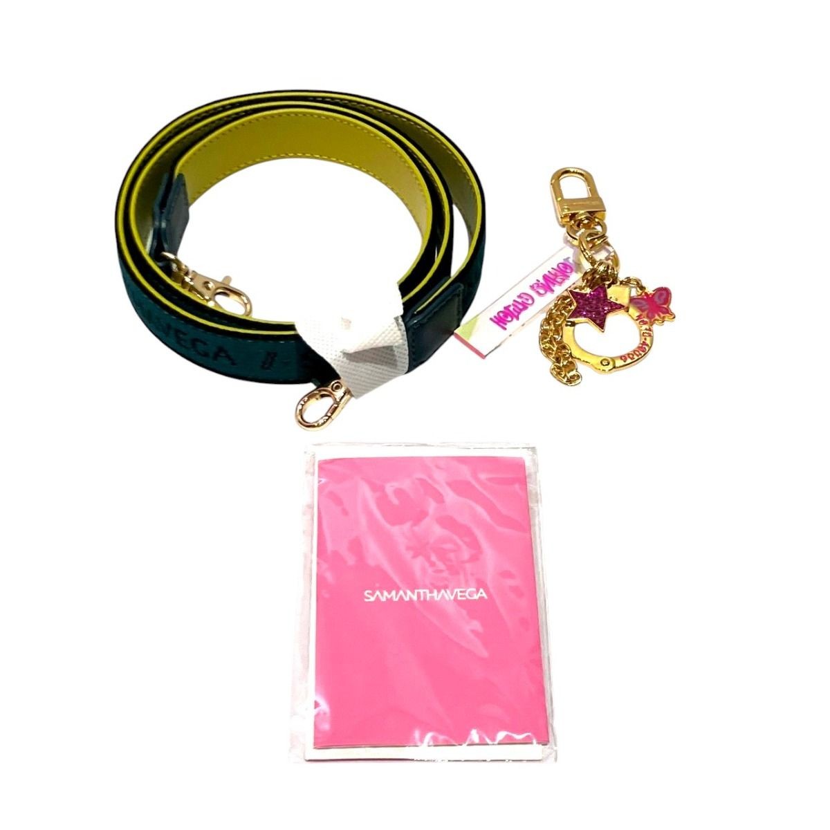 Samantha Vega Shoulder Bag PVC Unisex image 5