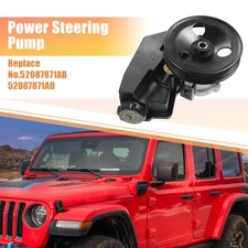 Power Steering Pump for Jeep Wrangler 4.0L 1997-2003 No.52087871AB/52087871AD