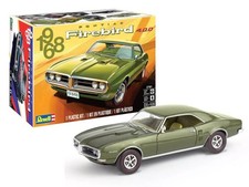 Revell 14545 1968 Pontiac Firebird Model Kit 125 Revell 14545 1968 Pontiac Firebird Model Kit 125