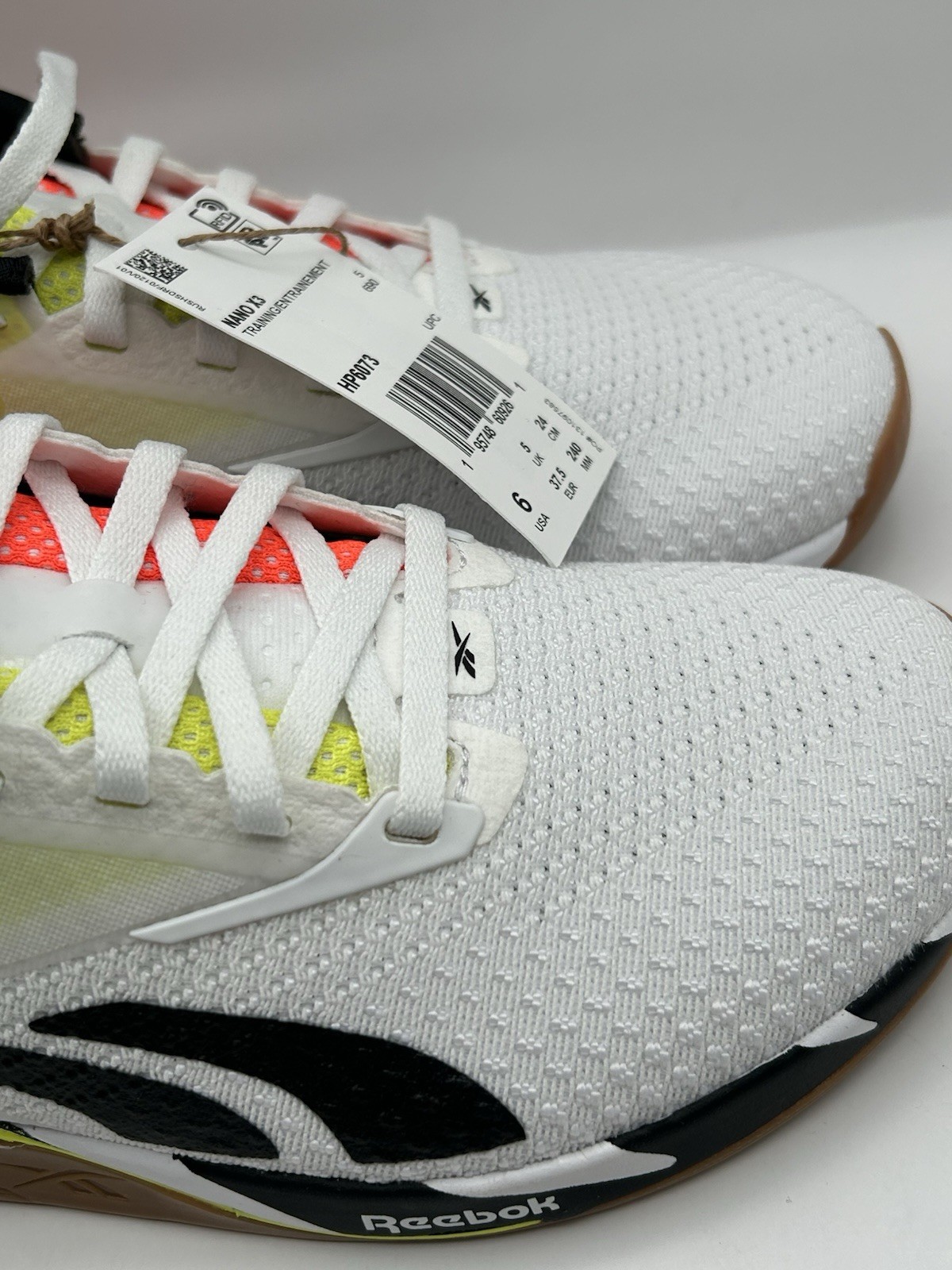 NEW Reebok Nano X3 Cross Training Shoes HP6703 Men's Size 6 Women's Size 7 thumbnail 4