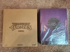 Super7 Teenage Mutant Ninja Turtles Ultimates Scratch New