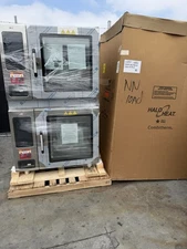 Alto-Shaam 7-20G PRO Prodigi Pro Combi Oven Steamer Gas Boiler Double Stack Wi-F