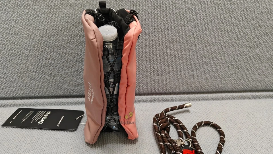 NUEVO Bolso Bandolera Topologie Bottle Sacoche Mediano + Correa Cuerda US STOCK & Envío Foto 4 de 4