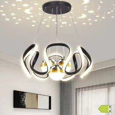 Lampadario LED Moderno Sospensione Elegante | Lusso Design per Soggiorno Cucina