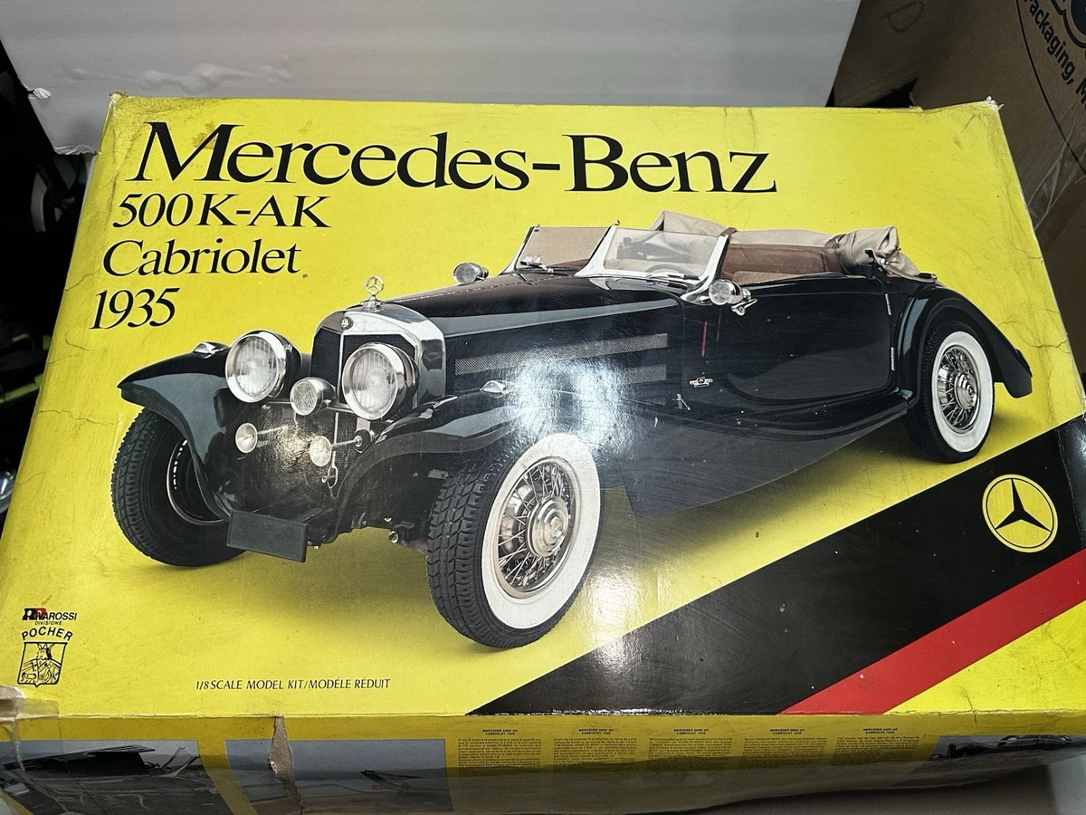 pocher mercedes products for sale | eBay