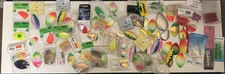 Huge Lot Of Salmon/steelhead Spinner Blades Wordens-Oregon Tackle-mulkey’s D