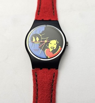 Swatch Standards Lady 1989 - LB125 - Sun Lady - Neu -