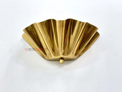 Mid Century Modern Half Flower Wall Sconce Light Decorative Wall Lamp