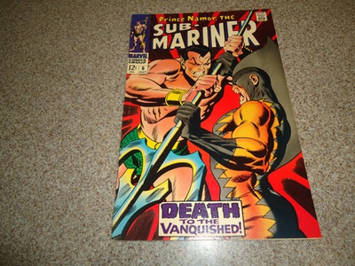 #ad SUBMARINER #6 WITH TIGER SHARK $24.99